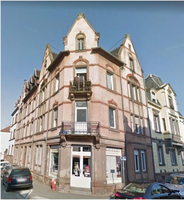 Le Gerwig Colmar Centre Apartment Bagian luar foto